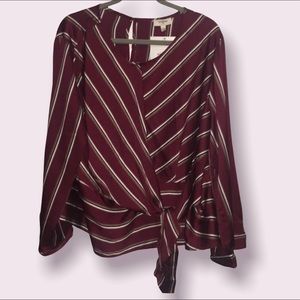 Umgee Satiny shirt NWOT